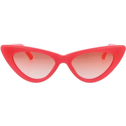 Dora Sunglasses , female, Sizes: 58 MM - The Attico - Modalova