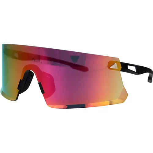 Dynamic Sunglasses for Active Lifestyle , unisex, Sizes: ONE SIZE - Adidas - Modalova