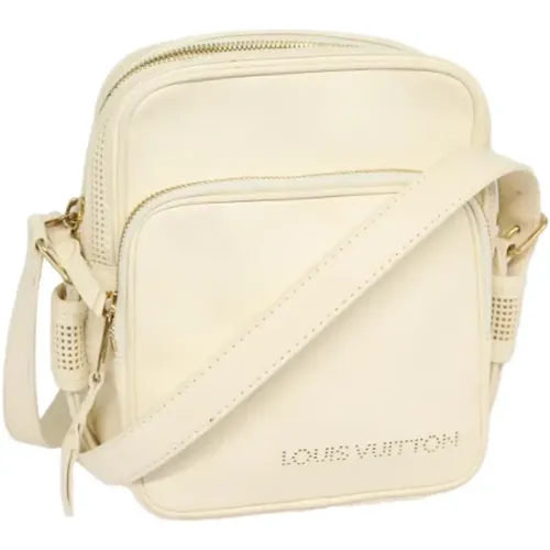 Pre-owned Leather louis-vuitton-bags , female, Sizes: ONE SIZE - Louis Vuitton Vintage - Modalova