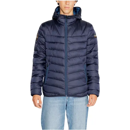 Herren Herbst/Winter Nylon Jacken Kollektion , Herren, Größe: S - Napapijri - Modalova