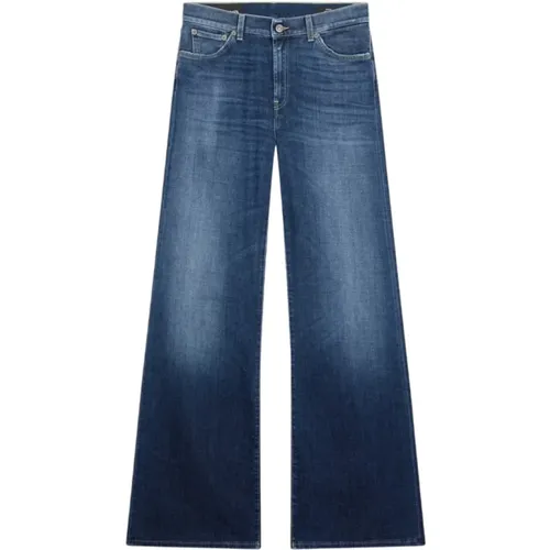 Klassische Denim Jeans für den Alltag , Damen, Größe: W29 - Dondup - Modalova