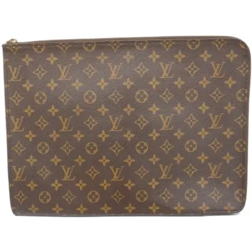 Pre-owned Canvas louis-vuitton-bags , female, Sizes: ONE SIZE - Louis Vuitton Vintage - Modalova