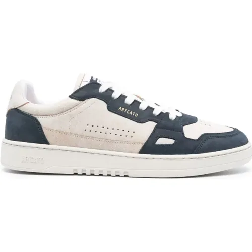 Beige Color-Block Leather Sneakers , male, Sizes: 6 UK, 7 UK, 9 UK, 8 UK - Axel Arigato - Modalova