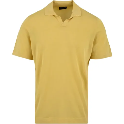 Polo Shirt and Polo Shirt , male, Sizes: 2XL, L - Drumohr - Modalova