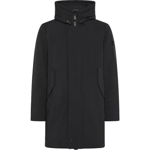 Parka Coat Urban Style , male, Sizes: S, M - Peuterey - Modalova