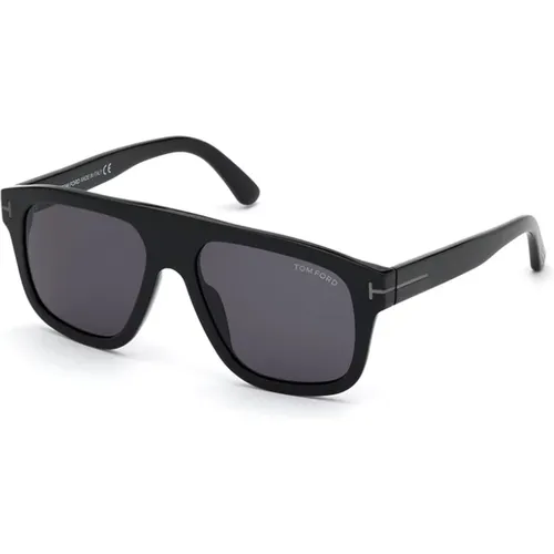 Hochwertige Acetat-Sonnenbrille für Männer - Tom Ford - Modalova