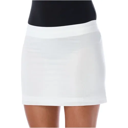 Layered Tube Mini Skirt , female, Sizes: M - Wardrobe.nyc - Modalova