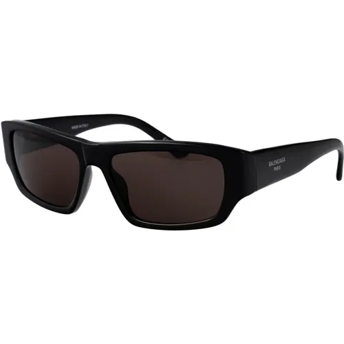 Stylish Sunglasses with Model Bb0366S , male, Sizes: 58 MM - Balenciaga - Modalova