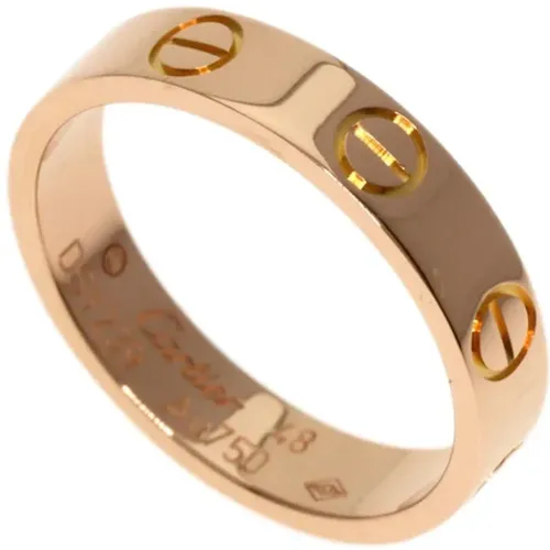 Pre-owned Rosegold ringe - Cartier Vintage - Modalova