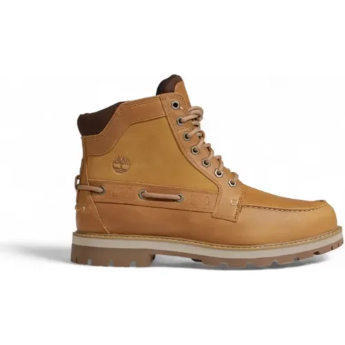 Wildleder Schnürstiefel Herrenkollektion , Herren, Größe: 41 1/2 EU - Timberland - Modalova