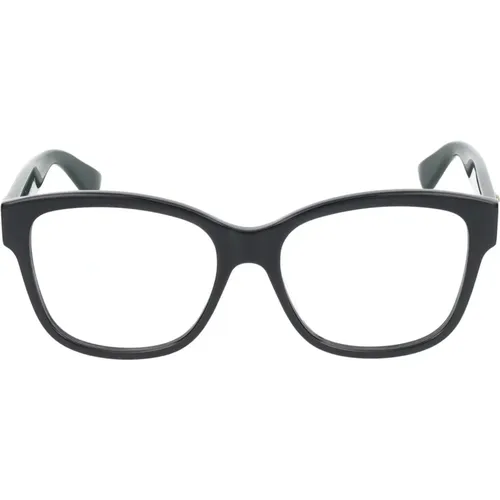 Stilvolle Brille Gg0038On , Damen, Größe: 54 MM - Gucci - Modalova