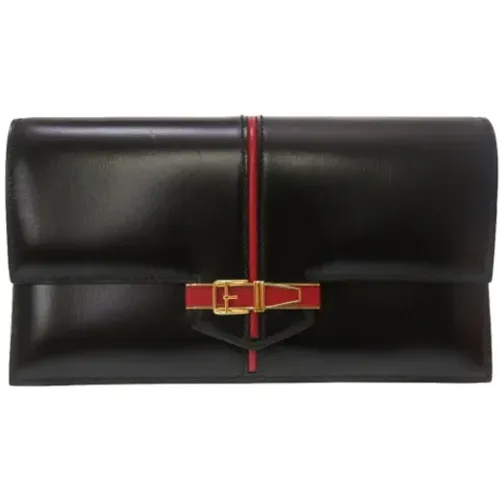 Pre-owned Fabric clutches , female, Sizes: ONE SIZE - Hermès Vintage - Modalova