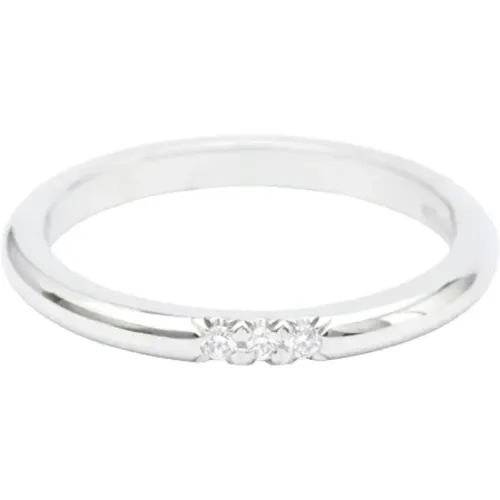 Pre-owned Platinum rings , female, Sizes: ONE SIZE - Tiffany & Co. Pre-owned - Modalova