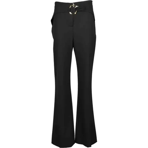 Elegante Stretchhose , Damen, Größe: L - pinko - Modalova