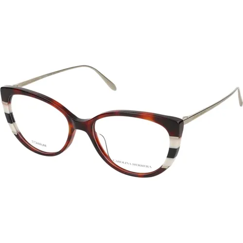 Stilvolle Brille Vhn629M - Carolina Herrera - Modalova