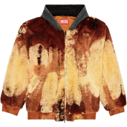 Tie-Dye Jacke Diesel - Diesel - Modalova