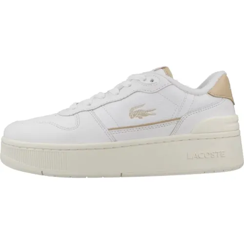 Platform Sneakers , Damen, Größe: 38 EU - Lacoste - Modalova