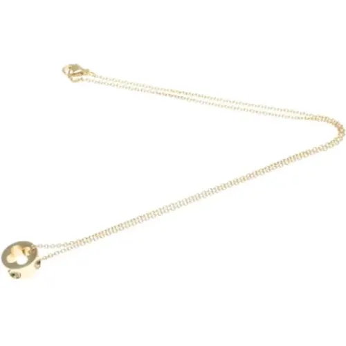 Pre-owned Rose Gold necklaces , female, Sizes: ONE SIZE - Louis Vuitton Vintage - Modalova