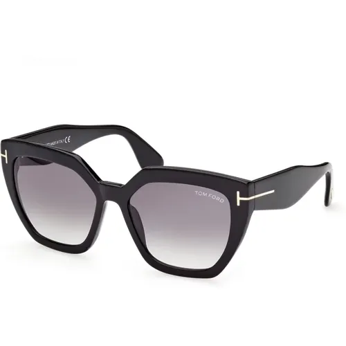 Sunglasses,Modische Sonnenbrille,Braun/Havana Sonnenbrille - Tom Ford - Modalova