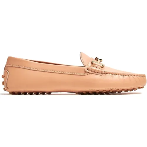 Stylische Loafers für Männer , Damen, Größe: 39 1/2 EU - TOD'S - Modalova