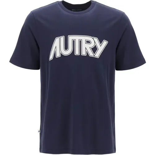 T-Shirts , Herren, Größe: XL - Autry - Modalova