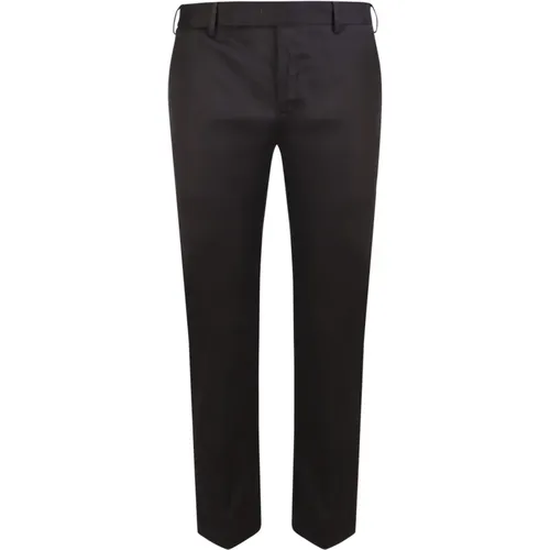 Skinny pants by . Brand with a marked masculine ocation that offers tailored pants with a unique and inimitable design , male, Sizes: XL, M - PT Torino - Modalova