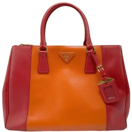 Pre-owned Leder schultertasche - Prada Vintage - Modalova