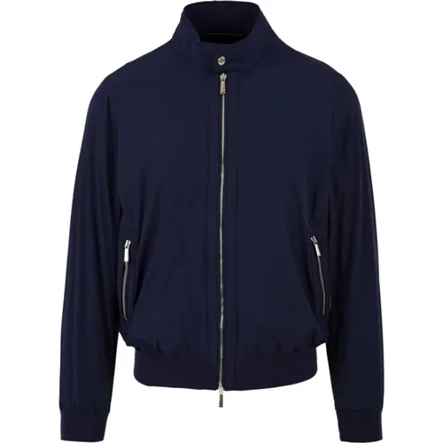 Alberti-KN Indaco Jacket , male, Sizes: 2XL, M, XL, L - Moorer - Modalova