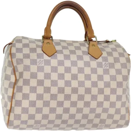 Pre-owned Canvas louis-vuitton-bags , female, Sizes: ONE SIZE - Louis Vuitton Vintage - Modalova