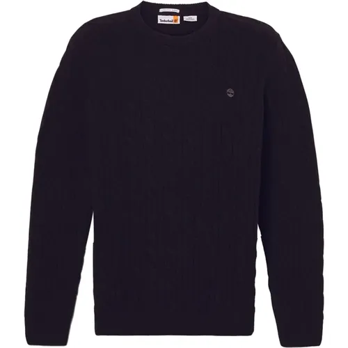 Schwarzer Phillips Brook Herrenpullover , Herren, Größe: 2XL - Timberland - Modalova