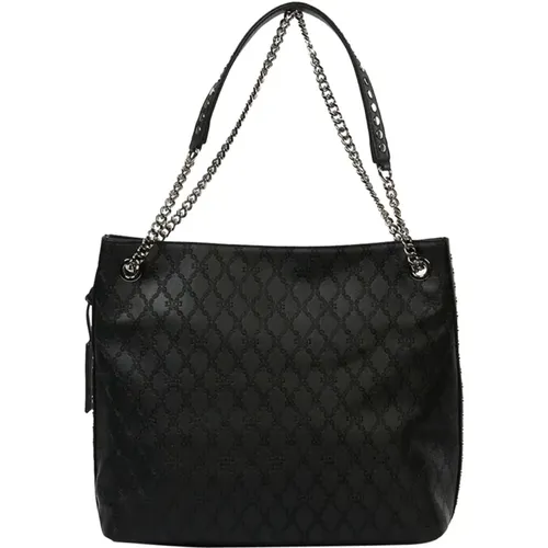 Schwarze Hobo-Tasche für elegante Frauen - Cult - Modalova