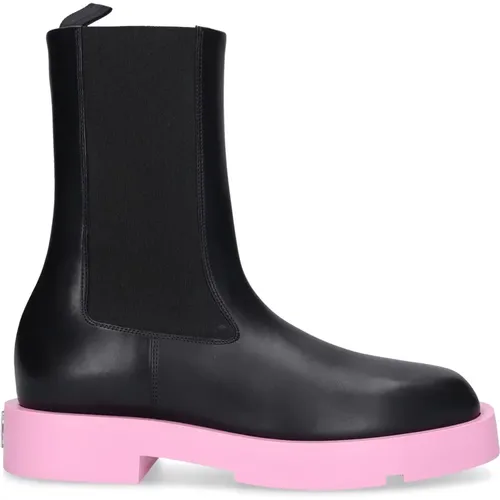 Square Toe Chelsea Boots , female, Sizes: 7 UK - Givenchy - Modalova