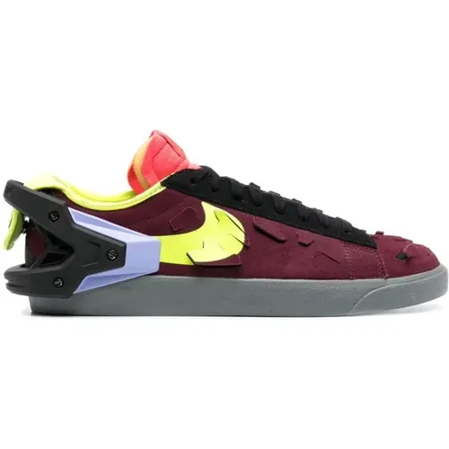 Bordeaux Low-Top Sneakers , male, Sizes: 10 UK - Nike - Modalova