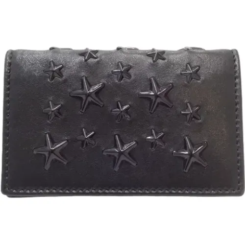 Pre-owned Leather wallets , female, Sizes: ONE SIZE - Jimmy Choo Pre-owned - Modalova