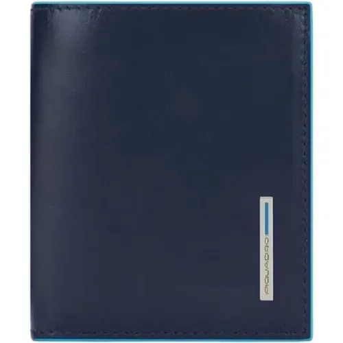 Vertical Wallet Rfid Protection , male, Sizes: ONE SIZE - Piquadro - Modalova