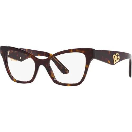 Eyewear frames DG 3369 , female, Sizes: 52 MM - Dolce & Gabbana - Modalova