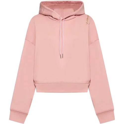 Rosa Pullover für Frauen , Damen, Größe: XS - Marni - Modalova