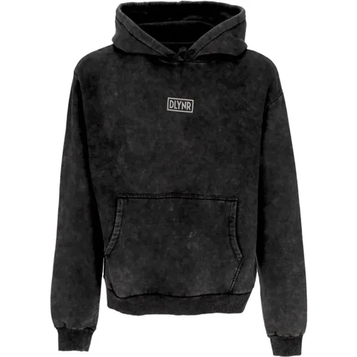 Reflektierende Schwarze Hoodie , Herren, Größe: XL - Dolly Noire - Modalova