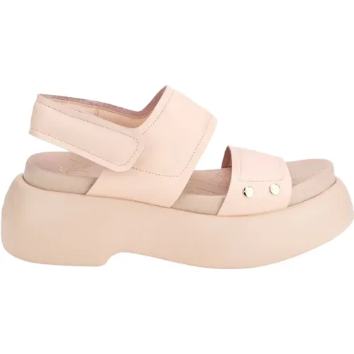Puffy sandals , female, Sizes: 8 UK - AGL - Modalova