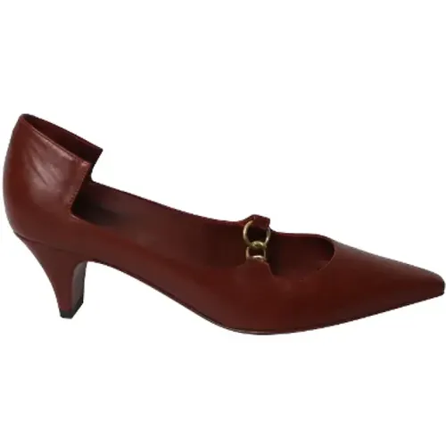 Pre-owned Leder heels - Burberry Vintage - Modalova