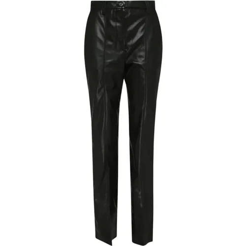 Nhka Trousers , female, Sizes: L, XS, M - Nanushka - Modalova