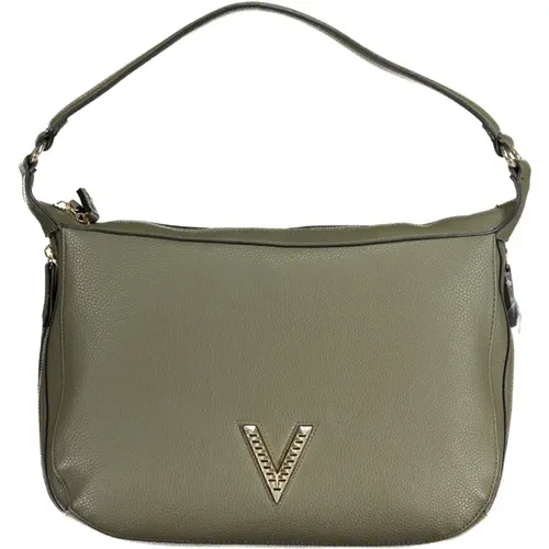 Grüne Schultertasche mit verstellbarem Riemen - Valentino by Mario Valentino - Modalova