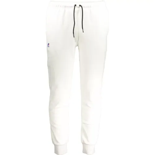 Sporty Sweatpants with Elastic Waist , male, Sizes: XL, 2XS, S - K-way - Modalova