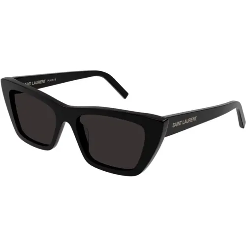 Stylish Sunglasses for Women , female, Sizes: 53 MM - Saint Laurent - Modalova