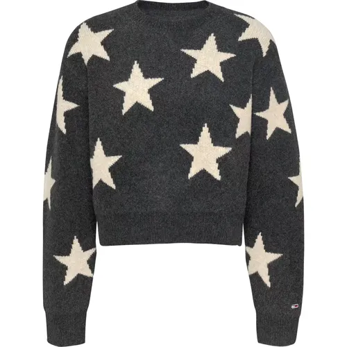 Sternennacht Pullover Tommy Jeans - Tommy Jeans - Modalova