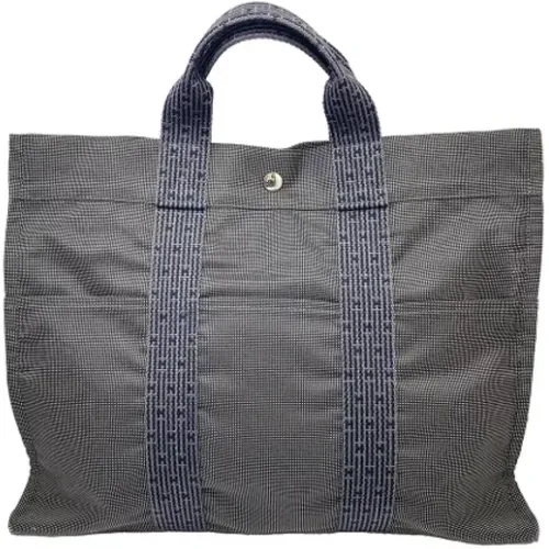 Pre-owned Canvas totes , female, Sizes: ONE SIZE - Hermès Vintage - Modalova