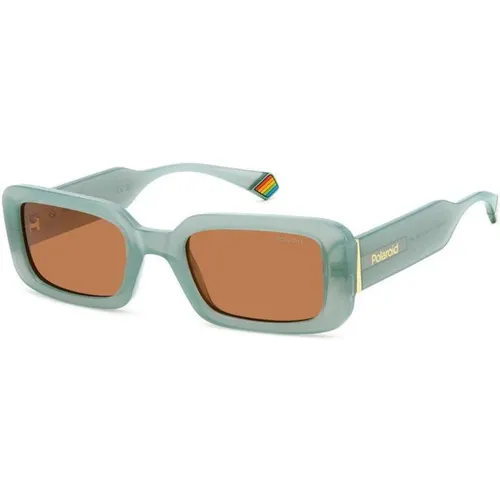 Sunglasses,Schwarz/Graue Sonnenbrille PLD 6208/S/X - Polaroid - Modalova