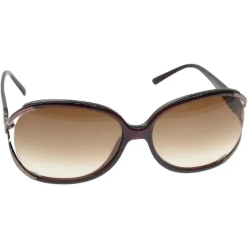 Pre-owned Plastic sunglasses , female, Sizes: ONE SIZE - Loewe Pre-owned - Modalova