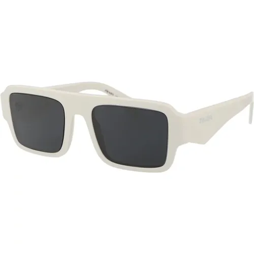 Stylish Sunglasses for Sunny Days , male, Sizes: 53 MM - Prada - Modalova