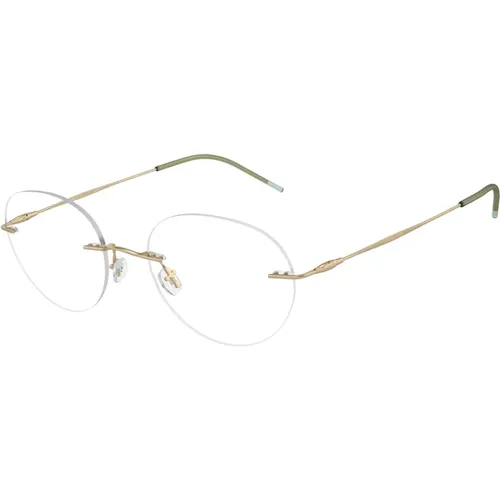 Stilvolle Brille für einen Luxuriösen Look - Giorgio Armani - Modalova